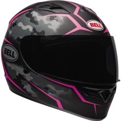Bell Helmets Qualifier Stealth Camo Full Face Helmet -Bell 650 7107893 C