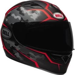 Bell Helmets Qualifier Stealth Camo Full Face Helmet -Bell 650 7107907 C