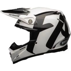 Bell Helmets Moto-9 Flex Fasthouse Newhall Helmet -Bell 650 7122669 C