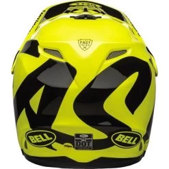 Bell Helmets Moto-9 MIPS Fasthouse Newhall Hi-Viz Youth Helmet -Bell 650 7132930 A
