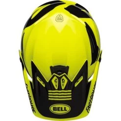 Bell Helmets Moto-9 MIPS Fasthouse Newhall Hi-Viz Youth Helmet -Bell 650 7132930 E