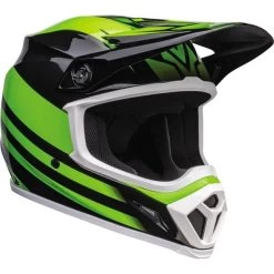 Bell Helmets MX-9 MIPS Disrupt Helmet -Bell 650 7136230 E