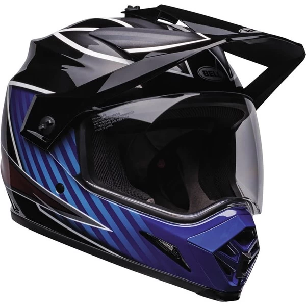 Bell Helmets MX-9 Adventure MIPS Dalton Helmet 8 Bell Helmets MX-9 Adventure MIPS Dalton Helmet - Image 7