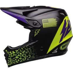 Bell Helmets Moto-9 MIPS Slayco Youth Helmet -Bell 650 7136421 B
