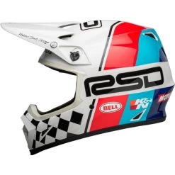 Bell Helmets MX-9 MIPS RSD The Rally Helmet -Bell 650 7144788 B
