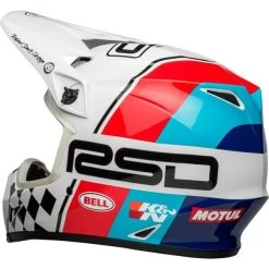 Bell Helmets MX-9 MIPS RSD The Rally Helmet -Bell 650 7144788 C