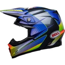 Bell Helmets Moto-9S Flex Pro Circuit 23 Helmet -Bell 650 7148450 B