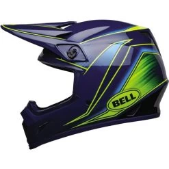 Bell Helmets MX-9 MIPS Zone Helmet -Bell 650 7150269 B