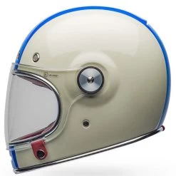 Bell Helmets Bell Bullitt Helmet - Command Gloss Vintage White/Oxblood/Blue -Bell bell helmets bell bullitt helmet command gloss vintage whiteoxbloodblue 56549.1690315640