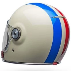 Bell Helmets Bell Bullitt Helmet - Command Gloss Vintage White/Oxblood/Blue -Bell bell helmets bell bullitt helmet command gloss vintage whiteoxbloodblue 79398.1690318077