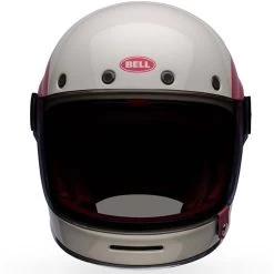 Bell Helmets Bell Bullitt Helmet - TT Gloss Vintage White/Oxblood -Bell bell helmets bell bullitt helmet tt gloss vintage whiteoxblood 25349.1690315669