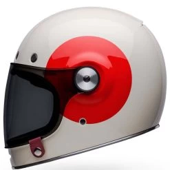 Bell Helmets Bell Bullitt Helmet - TT Gloss Vintage White/Oxblood -Bell bell helmets bell bullitt helmet tt gloss vintage whiteoxblood 50444.1690316851