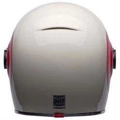 Bell Helmets Bell Bullitt Helmet - TT Gloss Vintage White/Oxblood -Bell bell helmets bell bullitt helmet tt gloss vintage whiteoxblood 59096.1690316076