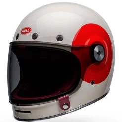 Bell Helmets Bell Bullitt Helmet - TT Gloss Vintage White/Oxblood -Bell bell helmets bell bullitt helmet tt gloss vintage whiteoxblood 89285.1690318460