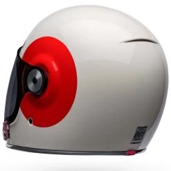 Bell Helmets Bell Bullitt Helmet - TT Gloss Vintage White/Oxblood -Bell bell helmets bell bullitt helmet tt gloss vintage whiteoxblood 99556.1690485418