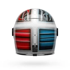 Bell Helmets Bell Bullitt SE Barracuda Helmet - Gloss White/Red/Blue -Bell bell helmets bell bullitt se barracuda helmet gloss whiteredblue 30063.1691081734