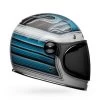 Bell Helmets Bell Bullitt SE Barracuda Helmet - Gloss White/Red/Blue -Bell bell helmets bell bullitt se barracuda helmet gloss whiteredblue 85650.1691081921