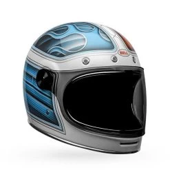 Bell Helmets Bell Bullitt SE Barracuda Helmet - Gloss White/Red/Blue -Bell bell helmets bell bullitt se barracuda helmet gloss whiteredblue 99748.1691086110