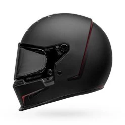 Bell Helmets Bell Eliminator Vanish Helmet - Matte Black/Red -Bell bell helmets bell eliminator vanish helmet matte blackred 37524.1691084391