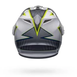 Bell Helmets Bell MX-9 Adventure Helmet W/ MIPS - Dalton Gloss White/Hi-Viz Yellow -Bell bell helmets bell mx 9 adventure helmet w mips dalton gloss whitehi viz yellow 04796.1690484921