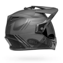 Bell Helmets Bell MX-9 Adventure Helmet W/ MIPS - Marauder Matte/Gloss Blackout -Bell bell helmets bell mx 9 adventure helmet w mips marauder mattegloss blackout 31870.1690482356