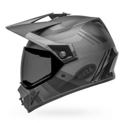 Bell Helmets Bell MX-9 Adventure Helmet W/ MIPS - Marauder Matte/Gloss Blackout -Bell bell helmets bell mx 9 adventure helmet w mips marauder mattegloss blackout 62572.1690483577
