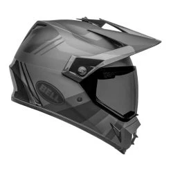 Bell Helmets Bell MX-9 Adventure Helmet W/ MIPS - Marauder Matte/Gloss Blackout