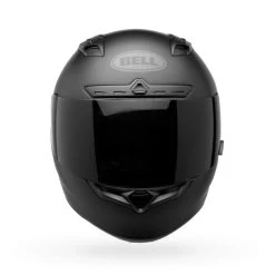 Bell Helmets Bell Qualifier DLX Black Out Helmet - Matte Black -Bell bell helmets bell qualifier dlx black out helmet matte black 03648.1700939502