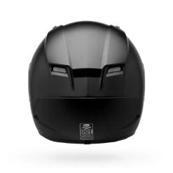Bell Helmets Bell Qualifier DLX Black Out Helmet - Matte Black -Bell bell helmets bell qualifier dlx black out helmet matte black 99408.1700939950
