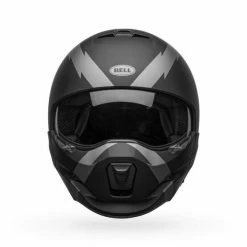 Bell Helmets Broozer (Arc) (XXL) (Black/Gray) -Bell bell helmets broozer arc xxl blackgray bl 7121911 20656.1607479010