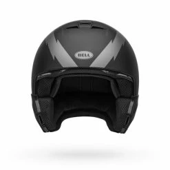 Bell Helmets Broozer (Arc) (XXL) (Black/Gray) -Bell bell helmets broozer arc xxl blackgray bl 7121911 33754.1607482351