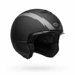 Bell Helmets Broozer (Arc) (XXL) (Black/Gray) -Bell bell helmets broozer arc xxl blackgray bl 7121911 85148.1607488353