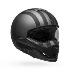 Bell Helmets Broozer (Free Ride) (Large) (Black/White)