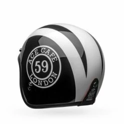 Bell Helmets Custom 500 (Ace Cafe 59) (Medium) (Black/White) -Bell bell helmets custom 500 ace cafe 59 medium blackwhite bl 7118269 19070.1607489769