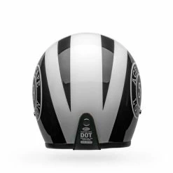 Bell Helmets Custom 500 (Ace Cafe 59) (Medium) (Black/White) -Bell bell helmets custom 500 ace cafe 59 medium blackwhite bl 7118269 57039.1607488112