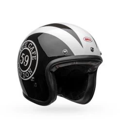 Bell Helmets Custom 500 (Ace Cafe 59) (Medium) (Black/White)
