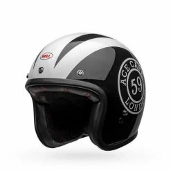 Bell Helmets Custom 500 (Ace Cafe 59) (Small) (Black/White) -Bell bell helmets custom 500 ace cafe 59 small blackwhite bl 7118268 03193.1607497251