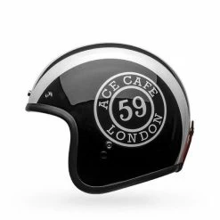 Bell Helmets Custom 500 (Ace Cafe 59) (Small) (Black/White) -Bell bell helmets custom 500 ace cafe 59 small blackwhite bl 7118268 50641.1607499871