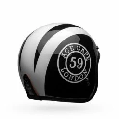 Bell Helmets Custom 500 (Ace Cafe 59) (Small) (Black/White) -Bell bell helmets custom 500 ace cafe 59 small blackwhite bl 7118268 75503.1607502740