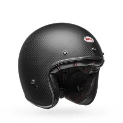 Bell Helmets Custom 500 Carbon (Large) (Matte Black)