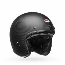 Bell Helmets Custom 500 Carbon (Medium) (Matte Black)
