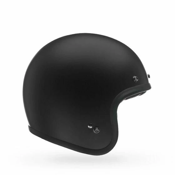 Bell Helmets Custom 500 (Medium) (Matte Black) 3 Bell Helmets Custom 500 (Medium) (Matte Black)