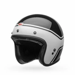 Bell Helmets Custom 500 (Small) (Streak) (Gloss Black/White) -Bell bell helmets custom 500 small streak gloss blackwhite bl 7112082 12881.1607498648