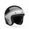 Bell Helmets Custom 500 (XS) (Streak) (Gloss Black/White)