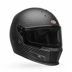 Bell Helmets Eliminator Carbon (XXL) (Matte Black Carbon)