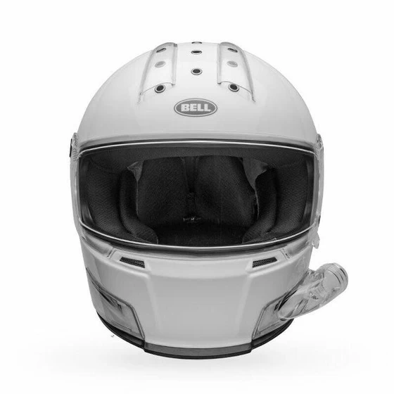 Bell Helmets Eliminator Forced Air (Medium) (Gloss White) 4 Bell Helmets Eliminator Forced Air (Medium) (Gloss White) - Image 2