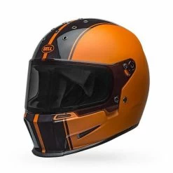 Bell Helmets Eliminator (Rally) (Large) (Black/Orange) -Bell bell helmets eliminator rally large blackorange bl 7100615 28514.1607480562