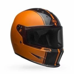 Bell Helmets Eliminator (Rally) (Large) (Black/Orange)