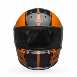 Bell Helmets Eliminator (Rally) (M/L) (Black/Orange) -Bell bell helmets eliminator rally ml blackorange bl 7103894 95910.1607483330