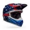 Bell Helmets Moto-9 Flex (Large) (McGrath Replica) (Gloss Blue/Red/Black) -Bell bell helmets moto 9 flex large mcgrath replica gloss blueredblack bl 7123874 24938.1607477899
